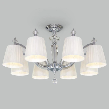 Люстра Eurosvet 60122/8 хром Diva