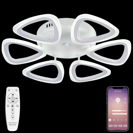 Люстра Natali Kovaltseva LED LAMPS 81127/6C