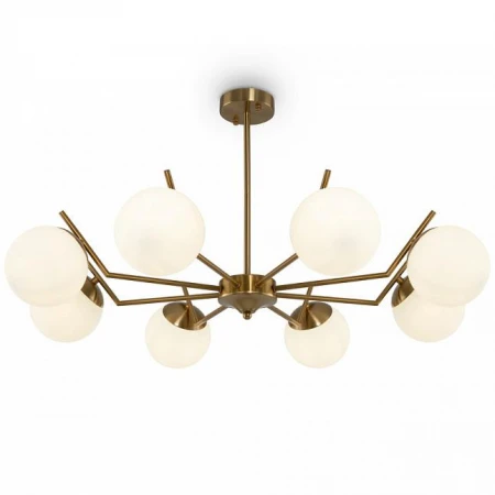 Люстра Freya FR5173PL-08BS Moon