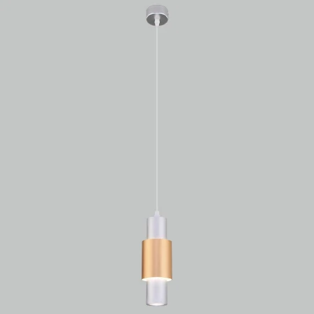 Светильник Eurosvet 50204/1 LED матовое серебро/матовое золото Bento
