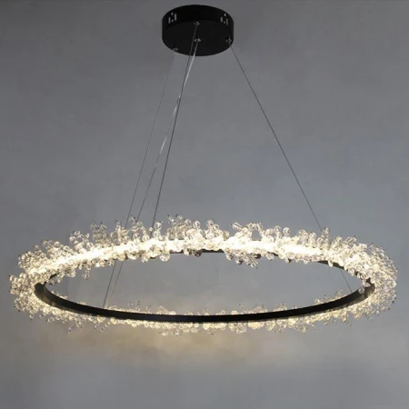 Светильник BLS 17742 Halo Crystal Pendant