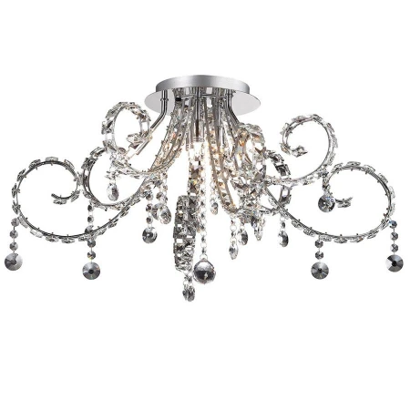 Хрустальная люстра Ideal Lux FIORE PL6 FIORE