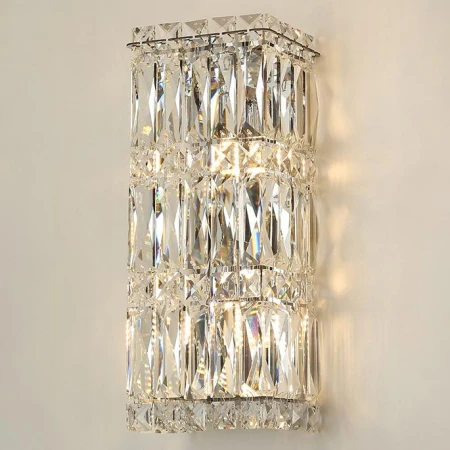 Хрустальное бра Newport 8454/A chrome