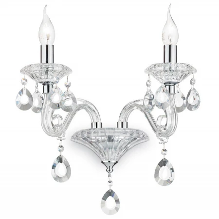 Бра Ideal Lux NEGRESCO AP2 TRASPARENTE NEGRESCO