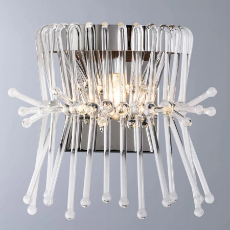 Бра Divinare 7565/02 AP-1 VETRO