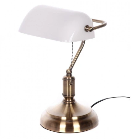 Настольная лампа LUMINA DECO LDT 305 WT Banker