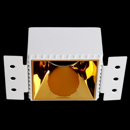 Точечный светильник Crystal lux CLT 051C1 WH-GO
