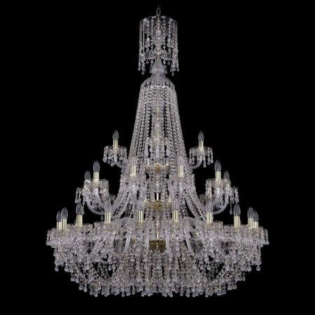 Подвесная люстра Bohemia Ivele 1410/20+10+5/400/XL-158/3d G V0300