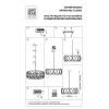 Подвесная люстра Lightstar Regolo 713083