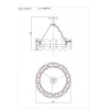 Подвесной светодиодный светильник Moderli Square V8090-PL