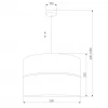 Подвесной светильник TK Lighting 524 Hilton