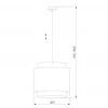 Подвесной светильник TK Lighting 6529 Boho White