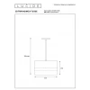 Подвесной светильник Lucide Extravaganza Tusse 10409/01/35