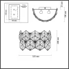 Настенный светильник Odeon Light Talerti 4923/2W Настенный светильник Odeon Light Talerti 4923/2W