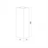 Настенный светодиодный светильник Elektrostandard Petite LED 40110/LED сталь 4690389176838