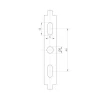 Потолочный светодиодный светильник Arlight SP-Quadro-S120x120-13W Warm3000 034776 Потолочный светодиодный светильник Arlight SP-Quadro-S120x120-13W Warm3000 034776