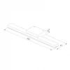 Подсветка для зеркал Elektrostandard Protect LED белый MRL LED 1111 4690389169762