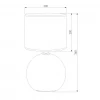 Настольная лампа TK Lighting 5066 Palla