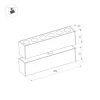 Трековый светодиодный светильник Arlight Mag-Dots-Fold-25-S200-6W Day4000 033725 Трековый светодиодный светильник Arlight Mag-Dots-Fold-25-S200-6W Day4000 033725