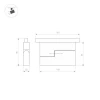 Трековый светодиодный светильник Arlight Mag-Orient-Flat-Fold-S195-6W Warm3000 034659(1) Трековый светодиодный светильник Arlight Mag-Orient-Flat-Fold-S195-6W Warm3000 034659(1)