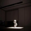 Трековый светодиодный светильник Arlight Mag-Dark-45-L200-6W Day4000 034028 Трековый светодиодный светильник Arlight Mag-Dark-45-L200-6W Day4000 034028