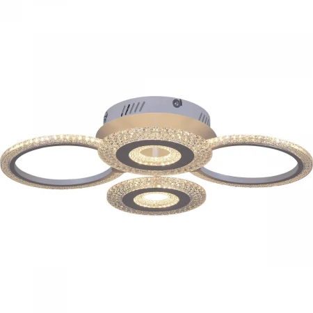 Потолочная светодиодная люстра Reluce 20697-0.3-2+2