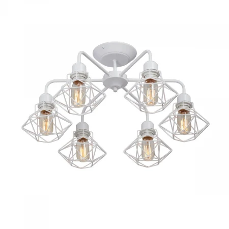 Потолочная люстра Vitaluce V4258-0/6PL