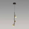 Подвесная светодиодная люстра Odeon Light Malpa 5002/13L