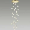 Подвесная светодиодная люстра Odeon Light Crystal 5008/120L Подвесная светодиодная люстра Odeon Light Crystal 5008/120L