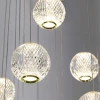 Подвесная светодиодная люстра Odeon Light Crystal 5008/120L Подвесная светодиодная люстра Odeon Light Crystal 5008/120L