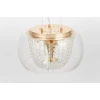 Подвесной светильник Lumina Deco Disposa LDP 7018-400 PR+F.GD