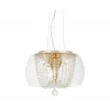 Подвесной светильник Lumina Deco Disposa LDP 7018-400 PR+F.GD
