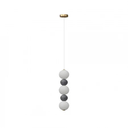 Подвесной светодиодный светильник Kink Light Мони 07627-3+2,19