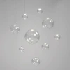 Подвесной светодиодный светильник Eurosvet Wonder 50232/1 Led прозрачный