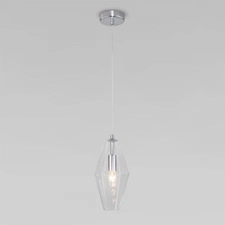 Подвесной светильник Eurosvet Prism 50236/1 прозрачный Подвесной светильник Eurosvet Prism 50236/1 прозрачный