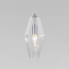 Подвесной светильник Eurosvet Prism 50236/1 прозрачный Подвесной светильник Eurosvet Prism 50236/1 прозрачный