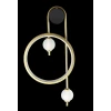 Бра Crystal Lux Rodrigo AP20W Led Black/Gold