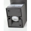 Уличный настенный светодиодный светильник Elvan PJ-1507/1-11.5W-WW-Gr