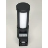 Уличный настенный светодиодный светильник Elvan PJ-1507/1-11.5W-WW-Gr