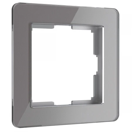 Рамка Werkel Acrylic на 1 пост графит W0012704 4690389184833