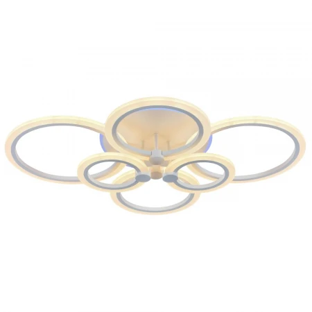 Потолочная светодиодная люстра Profit Light 8076/6 WHT