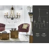 Подвесная люстра Ambrella light Traditional TR4952