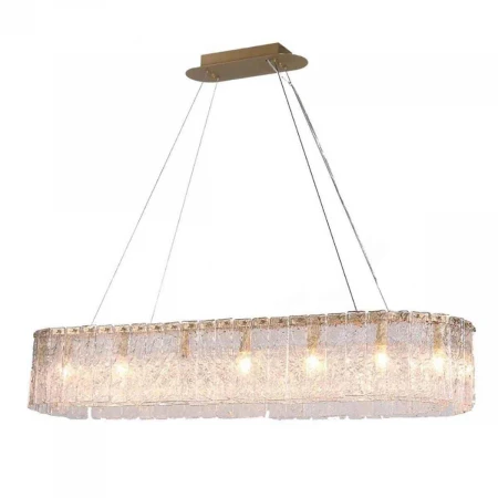 Подвесной светильник Newport 10820/120 brass oval М0064786