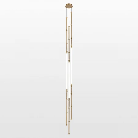 Подвесной светодиодный светильник Lussole Loft BEND LSP-7072