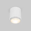 Накладной светодиодный светильник Elektrostandard Cors 25032/LED белый/серебро a062387