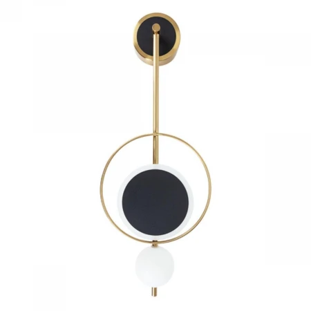 Бра Arte Lamp Polaris A2604AP-7BK