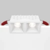 Встраиваемый светильник Maytoni Alfa LED DL043-02-10W4K-SQ-W