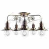 Потолочная люстра Arte Lamp Sailor A4524PL-5AB