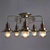 Потолочная люстра Arte Lamp Sailor A4524PL-5AB