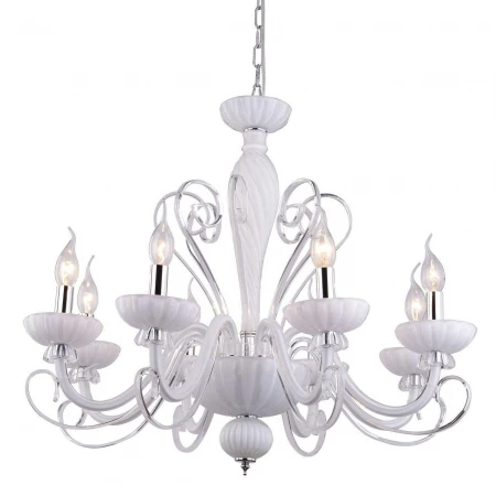 Подвесная люстра Arte Lamp Odetta A7195LM-8WH